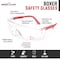 Bison Life Boxer, Safety Glasses, Anti-Fog & Anti-Scratch, Clear/Pink Lens ZH-BXSG-CLLPT-MS16-6 - alternate 7