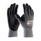 Atg Seamless Knit Nylon/Elastane Glove w/Nitrile Coated MicroFoam Grip on Palm&Fingers, 3-Pair Pack 34-874-S3P - alternate 2