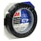 3M Floor Marking Tape, vinyl, Solid, Black, 3/4 in W., 5.2 mil Thickness 471 - alternate 4
