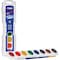 Prang Semi-Moist Washable Watercolor Set, 8 Colors Per Set, PK6, Recommended Grade: K+ 80525 - alternate 1