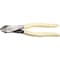Klein Tools Diagonal Cutting Pliers, High-Visibility, 8-Inch D200028GLW - alternate 1