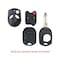Aks Keys 2007 - 2010 Ford Remote Head Key Shell 3B RS-FORD-23 - alternate 1