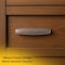 Brixwell Bar Cabinet Drawer Pull, 3 in CTC, 4 1/16 in Length, Zinc Material, Weathered Nickel Copper BXB50072WNC - alternate 4