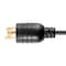 Monoprice Heavy Duty Power Cord - Locking NEMA L6-20P to IEC 60320 C19_ 12AWG_ 2 40099 - alternate 2