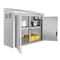 Koolmore Stainless Steel Commercial Wall Cabinet with hinged Doors 15 x 24 KM-WMC-1536-S - alternate 4
