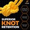 Xpose Safety 1/4in x 100 ft Twisted Polypropylene Rope, Yellow, 18PK YPR14-100-18-X - alternate 3