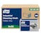Tork Dry Wipe, Gray, 55 Sheets, No Roll, PK8 520350 - alternate 1