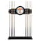 Holland Bar Stool Co Tennessee Cue Rack in Black Finish CueBKTennes - alternate 1