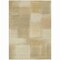 Homeroots 9' X 12' Taupe Geometric Washable Indoor Outdoor Area Rug 608787 - alternate 1