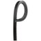 Gates Cogged V-Belt, Metric Power, XPB1450, XPB, EPDM, 1468 mm, 16-mm Top Width XPB1450 - alternate 3