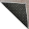 Homeroots 3' X 5' Merlot And Beige Abstract Washable Indoor Outdoor Area Rug 587212 - alternate 3