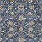 Homeroots 3' X 5' Navy Blue Brown And Ivory Moroccan Washable Indoor Outdoor Area Rug 605163 - alternate 3