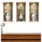 Homeroots Set of Three Tia Faux Niche 3D Peel and Stick Wall Decals, 3PK 565427 - alternate 4