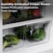 Tcl 11.6 Cu. Ft. Counter-Depth Refrigerator with Freezer, White TRT12T4AW - alternate 3