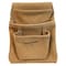 Toolpro Pouch, 3 Pocket Split Leather Nail and Tool Pouch, Leather TP00583 - alternate 1