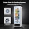 Yeego 24 in. W 12 cu. ft. Commercial Glass Door Merchandiser Display Refrigerator YG-SC-380-ZO - alternate 6