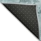 Homeroots 8' X 10' Blue And Ivory Abstract Washable Indoor Outdoor Area Rug 602746 - alternate 5
