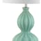Jonathan Y Faye 28" Glass LED Table Lamp, Seafoam Green JYL5015A - alternate 3