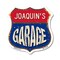 Signmission Joaquin's Garage, 18 Inch X 18 Inch, Plastic Sign SHI-P-18-383-JOAQUIN - alternate 1