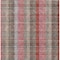 Homeroots 10' X 14' Red Pink And Pewter Plaid Washable Indoor Outdoor Area Rug 614004 - alternate 3