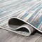 Jonathan Y Speer Abstract Linear Stripe Gray/Blue 4 ft. x 6 ft. Area Rug LUX106A-4 - alternate 4