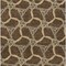 Homeroots 10' X 14' Brown And Beige Geometric Washable Indoor Outdoor Area Rug 613481 - alternate 4