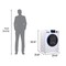 Equator Marine Combo Washer Dryer ANTI CORROSION 1.62 cf / 15 lbs 1400 RPM Salt Wash 110V 806879 - alternate 4