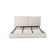 Homeroots Beige Boucle Upholstered King Bed Frame 606418 - alternate 4