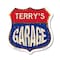Signmission Terry's Garage, 18 Inch X 18 Inch, Plastic Sign SHI-P-18-383-TERRY - alternate 1