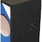 Deejay Led Two 6-in Woofers plus Two Tweeters and One Horn BLUE Empty Chuchera Speaker Enclosure D6T2H1BLUE - alternate 4
