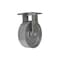 Vestil Cast Iron/Steel Rigid Caster 6 In. Diameter x 2 In. Width 1543 Lb. Capacity Silver CST-VE-6X2CI-R - alternate 1