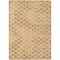 Homeroots 10' X 14' Peach And Rust Polka Dot Washable Indoor Outdoor Area Rug 615931 - alternate 5