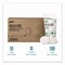 Perk Compostable Plastic Hot Cup Lids, Fits 10 oz to 16 oz Hot Cups, Plastic, White, 500PK PK56218CT - alternate 3