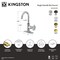 Kingston Brass Single-Handle Bar Faucet, Antique Brass KSD8503RX - alternate 2
