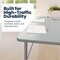Flash Furniture Commercial Adjustable Height Rectangular Activity Table - Locking Casters-Gray XU-A3072-REC-GRY-T-A-CAS-GG - alternate 6