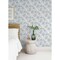 A-Street Prints Star Flower Blue Floral Trail Wallpaper 4172-27512 - alternate 3