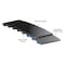 Gates Trapezoidal Timing Belt, 146 Teeth, Neoprene, 73 in Wide, 0.50 in Pitch, 730H075 730H075 - alternate 2