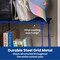 Lockermate By Bostitch Stac-A-Shelf Locker Organizer Shelf, Stackable, Extra Tall, Fits Standard Size School Lockers, Blue 5090-NVY - alternate 5