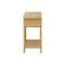 Monarch Specialties Accent Table, 2 Tier, Nightstand, Side Table, Storage Drawer, Natural, Transitional I 3842 - alternate 4