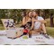 Picnic Time Family Of Brands Boardwalk Picnic Basket for 4, Beige 104-40-216-000-0 - alternate 5