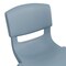 Flash Furniture Plastic Stacking School Chairs with 10.5 in Seat Height in Dusty Blue, 2PK 2-YU-YCX-003-DSTYBL-GG - alternate 5