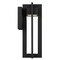 Homeroots Black LED Dimmable Outdoor Hanging Light 713117 - alternate 4