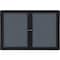 Ghent Ovation Fabric Tackboard, 34x47" OVK2-F91 - alternate 1