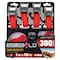 Performance Tool 4 pk. Cam Buckle Straps, 10 ft. 1 in. Wide, 300 Lbs. Load Limit, 4PK W1846 - alternate 2