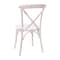 Flash Furniture Advantage Lime Wash X-Back Chair, PK2 X-BACK-LW-2 - alternate 5