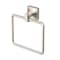 Gatco Glam Too Towel Ring, Satin Nickel 5642 - alternate 1