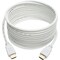 Tripp Lite HIGH-SPEED HDMI 4K CABLE WITH DIGITAL VIDEO AND AUDIO, ULTRA HD 4K X 2K 30 HZ M P568-016-WH - alternate 2