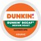 Dunkin K-Cup Decaf Coffee - Compatible with Keurig Brewer - Medium - K-Cup - Decaf - Kosher, 4PK 5000380568 - alternate 1