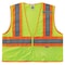 Ergodyne Vest, 8230Z HI-VIS, CLASS 2, LIME, 2X/3X 21327 - alternate 1