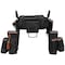 Klein Tools Black Ballistic Nylon Tool Belt, 26 Pockets, 55429 55429 - alternate 5